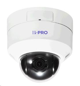 Ptz Indoor Normal Camera - Wv-u61300-zy - 1/3in 2mpix 2.9 To 9mm - White