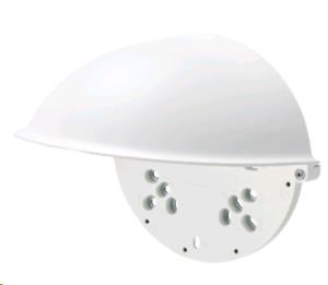 Aluminum Weather Cap - White